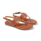 Stylish Women's T-Strap Fashion Flat Sandals-1189