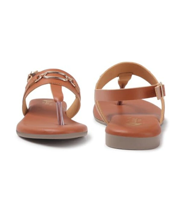Stylish Women's T-Strap Fashion Flat Sandals-1190