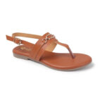 Stylish Women's T-Strap Fashion Flat Sandals-1191