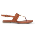 Stylish Women's T-Strap Fashion Flat Sandals-1192
