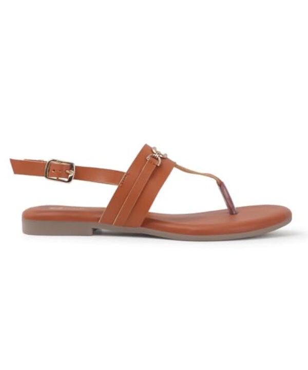 Stylish Women's T-Strap Fashion Flat Sandals-1192