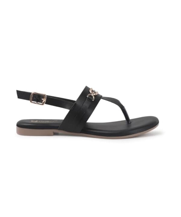 Stylish Women's T-Strap Fashion Flat Sandals-1201