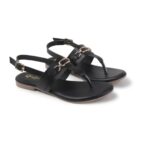 Stylish Women's T-Strap Fashion Flat Sandals-1204