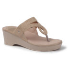 Women Wedge Heel Kolhapuri Sandals--607