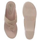 Women Wedge Heel Kolhapuri Sandals-609