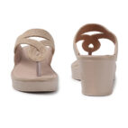 Women Wedge Heel Kolhapuri Sandals-610
