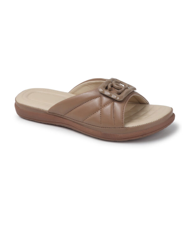 Women's Fashion Slipper Sandals Comfort Wedge Heels-602