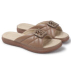 Women's Fashion Slipper Sandals Comfort Wedge Heels-603