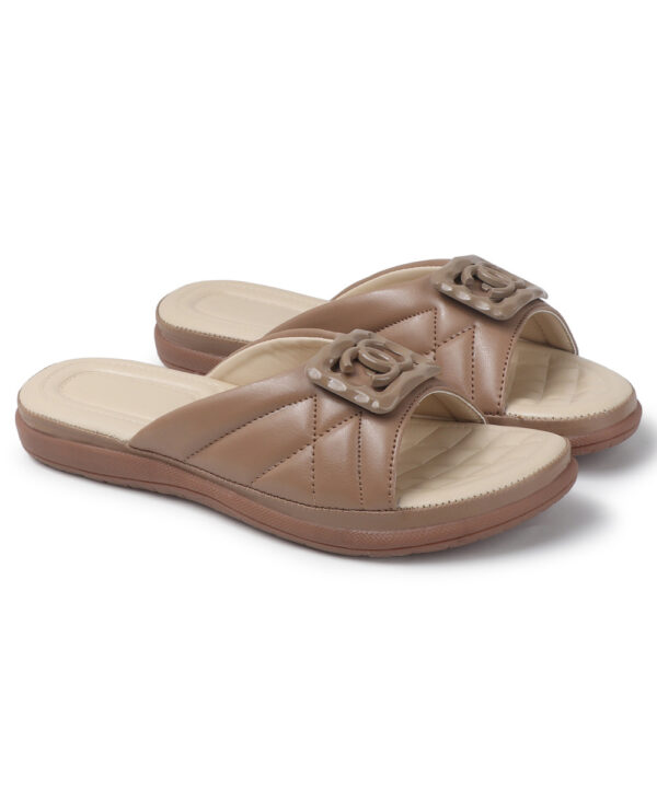 Women's Fashion Slipper Sandals Comfort Wedge Heels-603