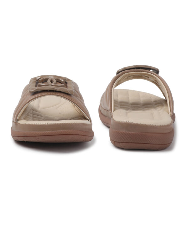 Women's Fashion Slipper Sandals Comfort Wedge Heels-605