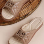 Women's Fashion Slipper Sandals Comfort Wedge Heels-606