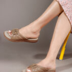 Women's Fashion Slipper Sandals Comfort Wedge Heels-607