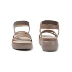 Women’s Wedge Sandals Platform Heels-Beige-1197