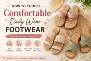 Comfortable Daily Wear Footwear for Women Guide