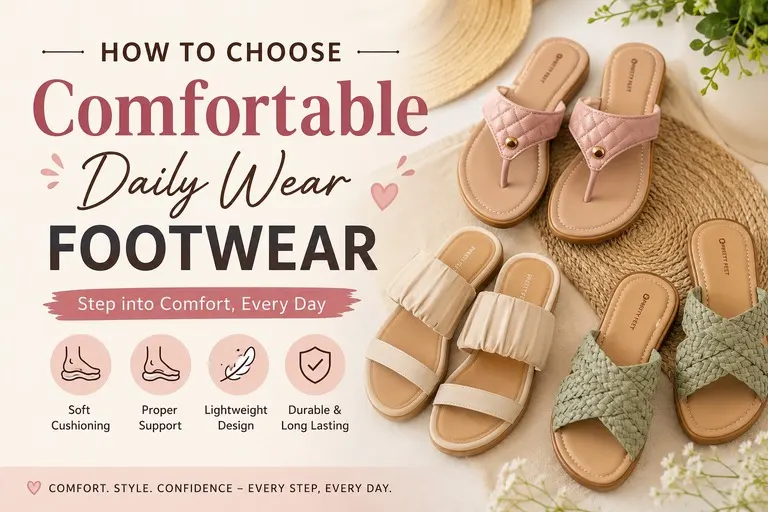 Comfortable Daily Wear Footwear for Women Guide