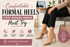 Comfortable Formal Heels Every Working Woman Must Try