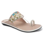 Ethnic Kolhapuri for Women-white-35