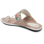 Ethnic Kolhapuri for Women-white-37