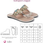 Ethnic Kolhapuri for Women-white-38