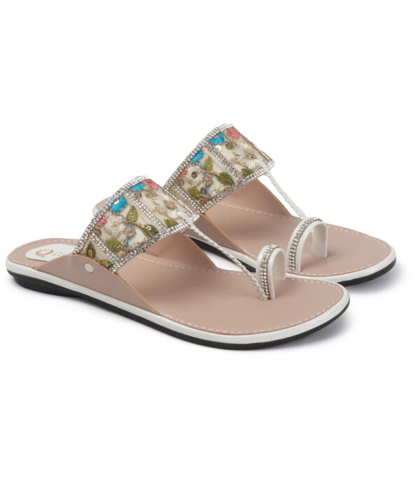 Ethnic Kolhapuri for Women-white-39 Ethnic Kolhapuri for Women-white-39