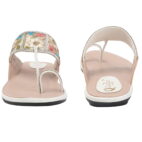 Ethnic Kolhapuri for Women-white-40