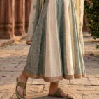 Kolhapuri Chappal for Women Stylish Footwear-green-1101