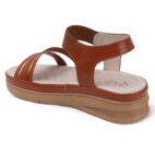 Stylish Women's Wedge Sandals Platform Heels-tan-74