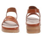 Stylish Women's Wedge Sandals Platform Heels-tan-76