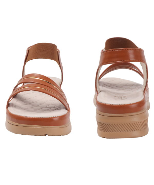 Stylish Women's Wedge Sandals Platform Heels-tan-76