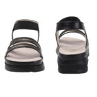 Wedge Sandals Platform Heels -black-84