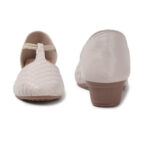 Wedge Sandals for Women Stylish-Cream-10