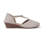 Wedge Sandals for Women Stylish-Cream-11