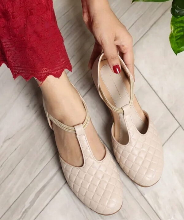 Wedge Sandals for Women Stylish-Cream-4 Wedge Sandals for Women Stylish-Cream-4
