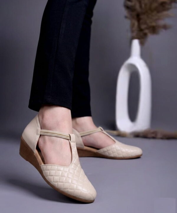 Wedge Sandals for Women Stylish-Cream-5 Wedge Sandals for Women Stylish-Cream-5