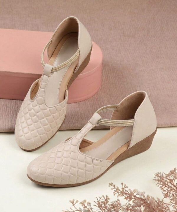 Wedge Sandals for Women Stylish-Cream-6 Wedge Sandals for Women Stylish-Cream-6