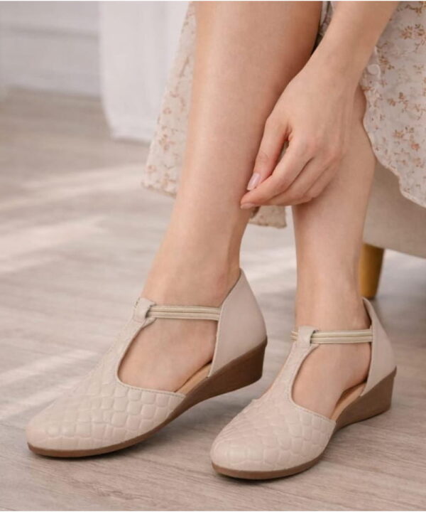 Wedge Sandals for Women Stylish-Cream-8 Wedge Sandals for Women Stylish-Cream-8