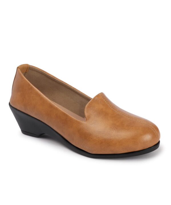 Comfortable Slip-On Loafers Moccasins & Bellies Without Laces - Beige-124