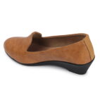 Comfortable Slip-On Loafers Moccasins & Bellies Without Laces - Beige-125