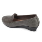 Comfortable Slip-On Loafers Moccasins & Bellies Without Laces - Grey-131