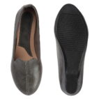 Comfortable Slip-On Loafers Moccasins & Bellies Without Laces - Grey-133