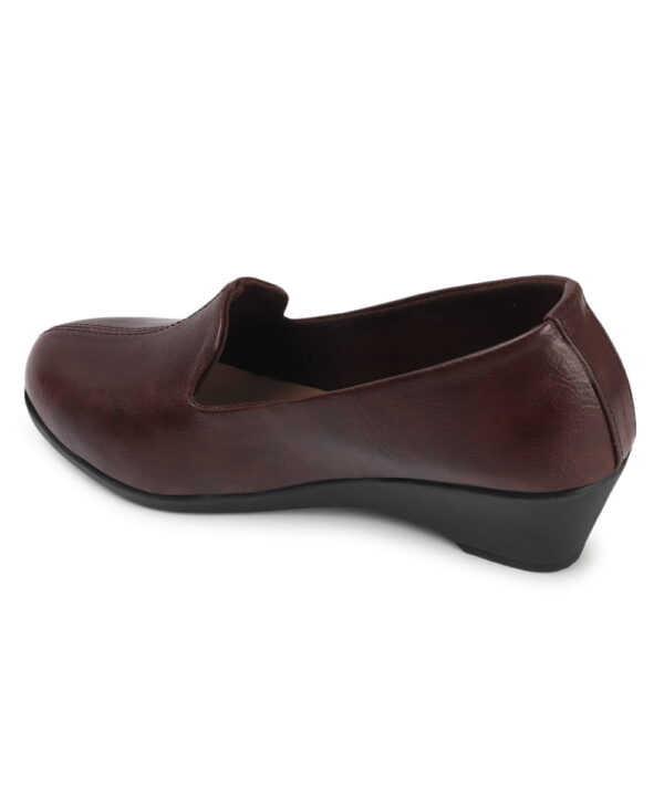 Comfortable Slip-On Loafers Moccasins & Bellies Without Laces - Wine-140 Comfortable Slip-On Loafers Moccasins & Bellies Without Laces - Wine-140