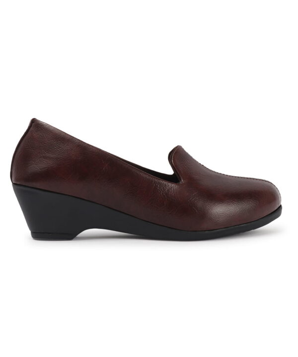Comfortable Slip-On Loafers Moccasins & Bellies Without Laces - Wine-141 Comfortable Slip-On Loafers Moccasins & Bellies Without Laces - Wine-141