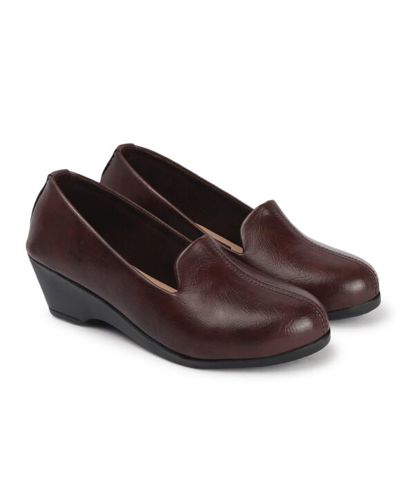Comfortable Slip-On Loafers Moccasins & Bellies Without Laces - Wine-142 Comfortable Slip-On Loafers Moccasins & Bellies Without Laces - Wine-142
