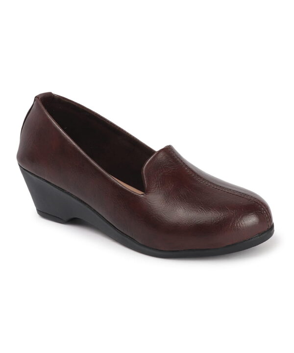 Comfortable Slip-On Loafers Moccasins & Bellies Without Laces - Wine-143 Comfortable Slip-On Loafers Moccasins & Bellies Without Laces - Wine-143