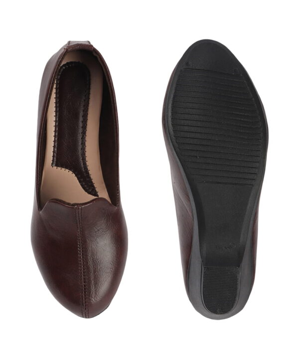 Comfortable Slip-On Loafers Moccasins & Bellies Without Laces - Wine-144 Comfortable Slip-On Loafers Moccasins & Bellies Without Laces - Wine-144