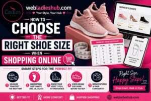 How to Choose the Right Shoe Size When Shopping Online