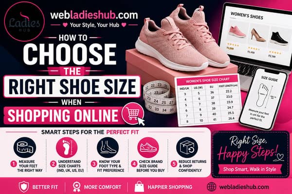 How to Choose the Right Shoe Size When Shopping Online