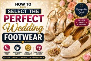How to Select the Perfect Wedding Footwear
