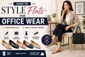 How to Style Flats for Office Wear