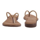 Office Wear thong Slip-On Fancy Slippers - Beige-177